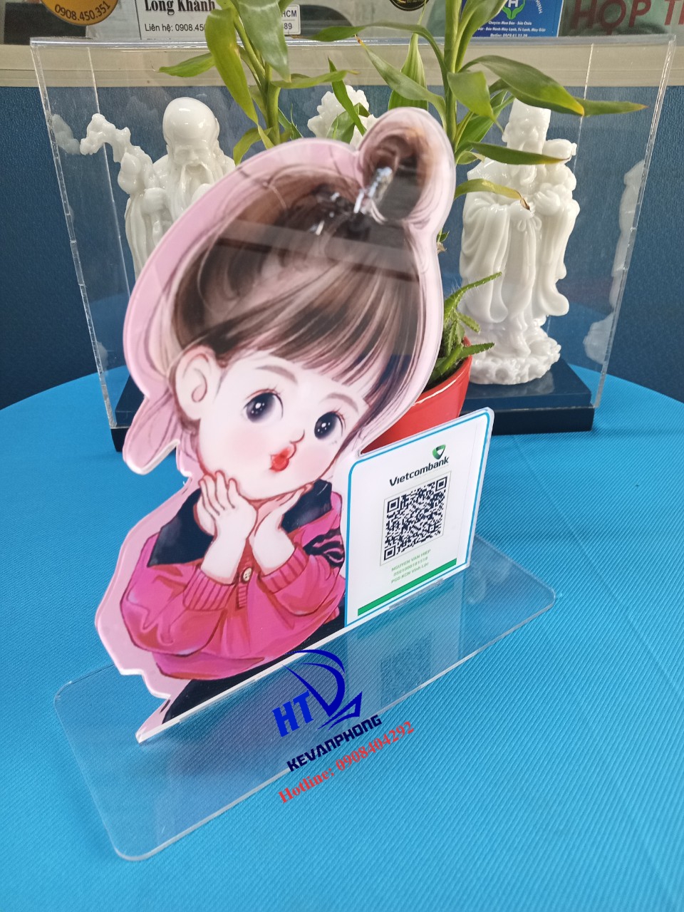 Làm Bảng Qr Chuyển Khoản Lấy Liền Tại Tp.HCM - HTD