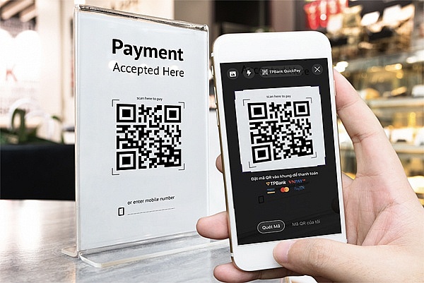 Làm Bảng Qr Ngân Hàng Theo Yêu Cầu - Làm Kệ Quét Qr Lấy Liền Tại TP.HCM ...