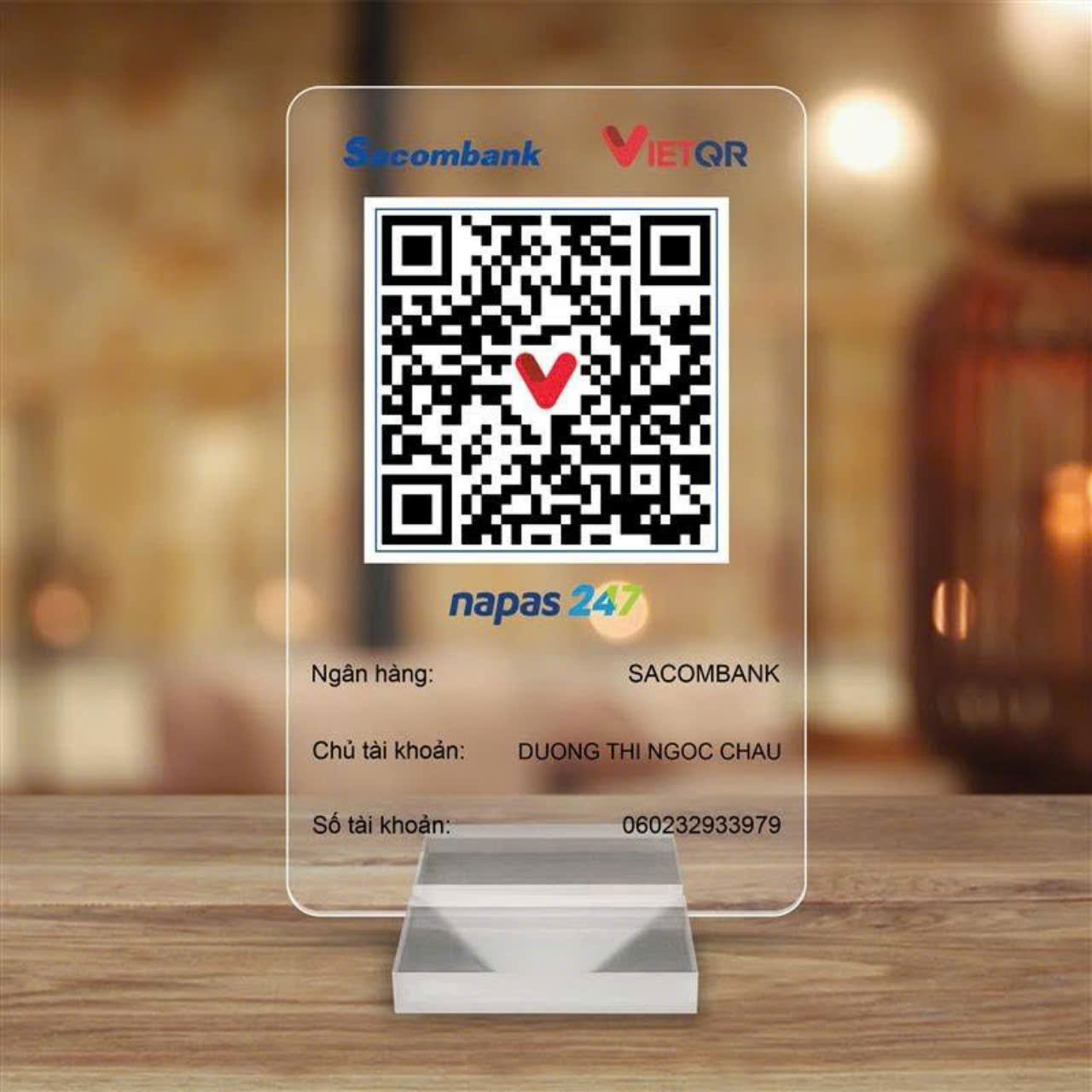 Bảng Quét Mã Qr Lấy Liền Tại TP.HCM - Làm Bảng Qr Thanh Toán Nhanh - HTD
