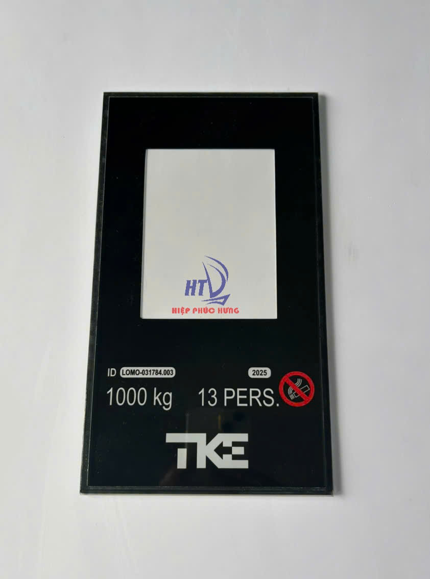 bảng hiển thị thông tin thang máy